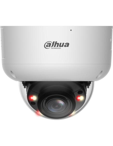 (DH-IPC-HDBW5459R1P-ASE-PV-0280B-PRO) DAHUA CAMARA IP MINIDOMO SERIE 5 XINGHAN IA, 4MP, IR 60M, IP67/IK10, SOPORTA MICROSD HASTA