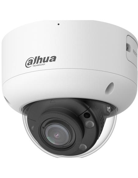 (DH-IPC-HDBW5459R1P-ASE-PV-0280B-PRO) DAHUA CAMARA IP MINIDOMO SERIE 5 XINGHAN IA, 4MP, IR 60M, IP67/IK10, SOPORTA MICROSD HASTA