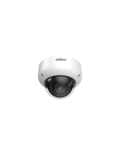 (DH-IPC-HDBW5559RP-ASE-IL-0280B) DAHUA CAMARA IP MINIDOMO SERIE 5 XINGHAN IA, 5MP, IR 50M, IP67/IK10, SOPORTA MICROSD HASTA 1TB,