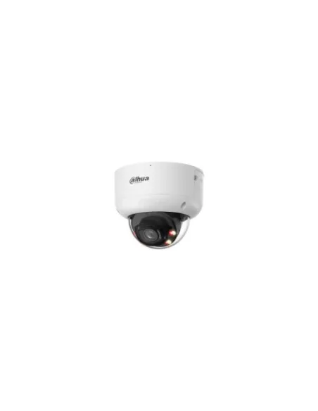 (DH-IPC-HDBW5659R1P-ASE-PV-0280B-PRO) DAHUA CAMARA IP MINIDOMO SERIE 5 XINGHAN IA, 6MP, IR 60M, IP67/IK10, SOPORTA MICROSD HASTA