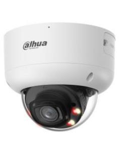 (DH-IPC-HDBW5859R1P-ASE-PV-0280B-PRO) DAHUA CAMARA IP MINIDOMO SERIE 5 XINGHAN IA, 8MP, IR 60M, IP67/IK10, SOPORTA MICROSD HASTA
