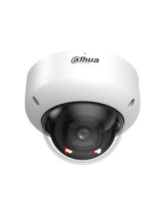 (DH-IPC-HDBW5859RP-ASE-IL-0280B) DAHUA CAMARA IP MINIDOMO SERIE 5 XINGHAN IA, 8MP, IR 50M, IP67/IK10, SOPORTA MICROSD HASTA 1TB,