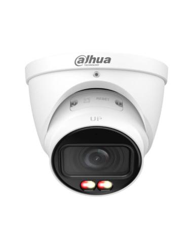 (DH-IPC-HDBW5459E1P-ZE-IL-2712) DAHUA CAMARA IP MINIDOMO SERIE 5 XINGHAN IA, 4MP, IR 60M, IP67/IK10, SOPORTA MICROSD HASTA 1TB, 