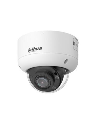 (DH-IPC-HDBW5459R1P-ZE-PV-2712-PRO) DAHUA CAMARA IP MINIDOMO SERIE 5 XINGHAN IA, 4MP, IR 60M, IP67/IK10, SOPORTA MICROSD HASTA 1