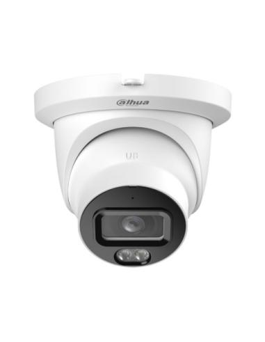 (DH-IPC-HDW5459TMP-ASE-IL-0280B) DAHUA CAMARA IP TURRET SERIE 5 XINGHAN IA, 4MP, IR 50M, IP67, SOPORTA MICROSD HASTA 1TB, 12 VDC
