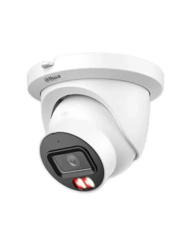 (DH-IPC-HDW5559TMP-ASE-IL-0280B) DAHUA CAMARA IP TURRET SERIE 5 XINGHAN IA, 5MP, IR 50M, IP67, SOPORTA MICROSD HASTA 1TB, 12 VDC
