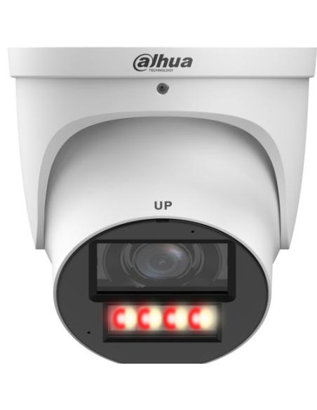 (DH-IPC-HDW5659HP-ASE-PV-0280B-PRO) DAHUA CAMARA IP TURRET SERIE 5 XINGHAN IA, 6MP, IR 60M, IP67/IK10, SOPORTA MICROSD HASTA 1TB