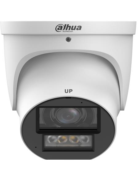 (DH-IPC-HDW5659HP-ASE-PV-0280B-PRO) DAHUA CAMARA IP TURRET SERIE 5 XINGHAN IA, 6MP, IR 60M, IP67/IK10, SOPORTA MICROSD HASTA 1TB