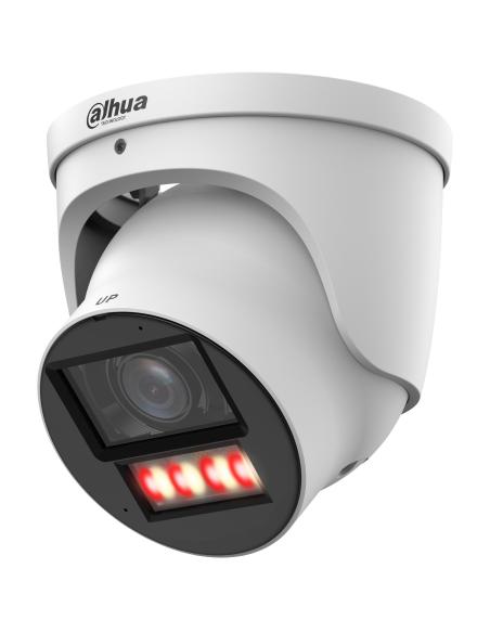 (DH-IPC-HDW5659HP-ASE-PV-0280B-PRO) DAHUA CAMARA IP TURRET SERIE 5 XINGHAN IA, 6MP, IR 60M, IP67/IK10, SOPORTA MICROSD HASTA 1TB