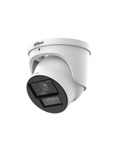 (DH-IPC-HDW5859HP-ASE-PV-0280B-PRO) DAHUA CAMARA IP TURRET SERIE 5 XINGHAN IA, 8MP, IR 60M, IP67/IK10, SOPORTA MICROSD HASTA 1TB