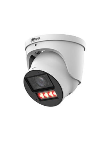 (DH-IPC-HDW5459HP-ZE-PV-2712-PRO) DAHUA CAMARA IP TURRET SERIE 5 XINGHAN IA, 4MP, IR 60M, IP67/IK10, SOPORTA MICROSD HASTA 1TB, 