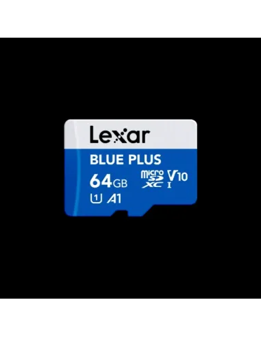Lexar BLUE PLUS 64 GB MicroSDXC UHS-I