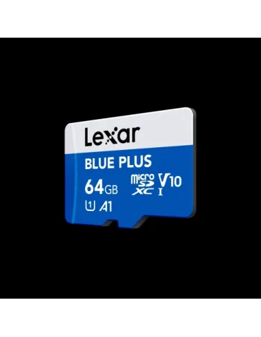Lexar BLUE PLUS 64 GB MicroSDXC UHS-I