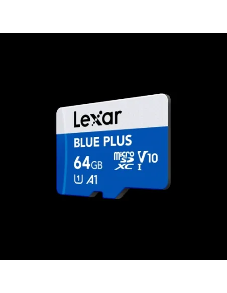 Lexar BLUE PLUS 64 GB MicroSDXC UHS-I