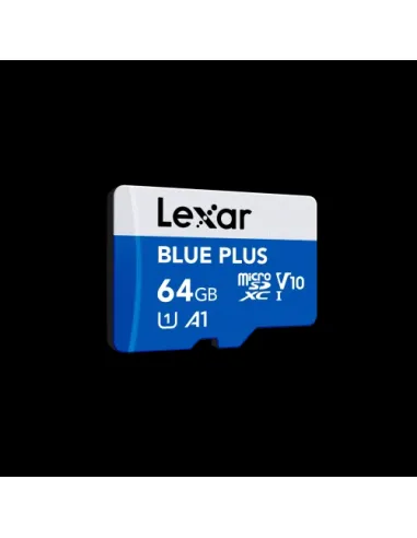 Lexar BLUE PLUS 64 GB MicroSDXC UHS-I