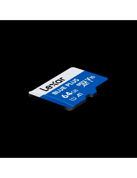 Lexar BLUE PLUS 64 GB MicroSDXC UHS-I