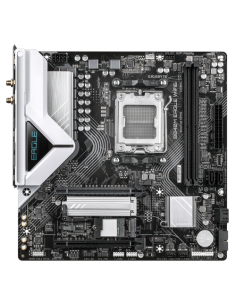 PLACA GIGABYTE B840M EAGLE WIFI6,AMD,AM5,B840,2DDR5,128GB,1HDMI+1DP,4SATA3+2M.2,2.5GBELAN+WIFI6+BT5.4,4USB3.2,MATX 2