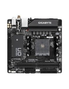 PLACA GIGABYTE A520I AC,AMD,AM4,A520,2DDR4,64GB,DP+2HDMI,GBLAN+WIFIAC+BT4.2,4SATA6+1M.2,2USB3.2,MINI-ITX 2