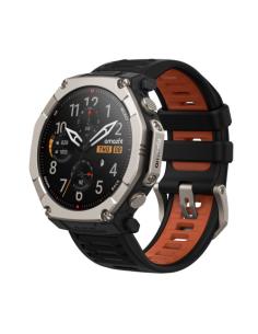 Amazfit T-Rex Ultra 2 129,5 cm (51") AMOLED 51 mm Digital 480 x 480 Pixeles Pantalla táctil Titanio Wifi GPS (satélite)