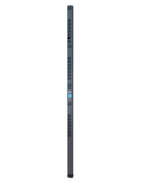 APC RACK PDU 2G, METERED-BY-OUTLET, ZEROU, 16A, 100-240V, (21) C13 & (3) C19