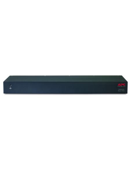 APC RACK PDU, METERED, 1U, 12A/208V, 10A/230V, (8) C13
