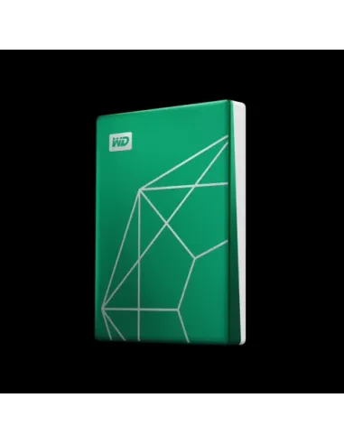 Western Digital My Passport Ultra, 20th Anniversary Edition disco duro externo 2 TB 2.5" USB Tipo C 3.2 Gen 1 (3.1 Gen 1) Verde