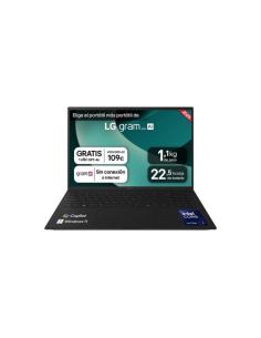 PORTATIL LG GRAM,16",16Z90T, INTEL CORE ULTRA 7, 40,6 CM, 2560 X 1600 PIXELES, 32 GB, 1 TB, WINDOWS 11 HOME