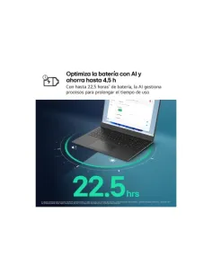 PORTATIL LG GRAM,16",16Z90T, INTEL CORE ULTRA 7, 40,6 CM, 2560 X 1600 PIXELES, 32 GB, 1 TB, WINDOWS 11 HOME 2