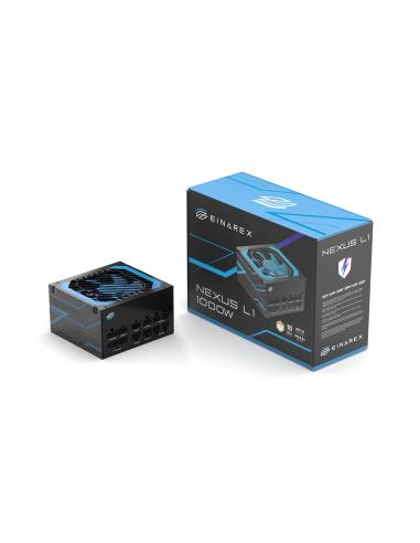FUENTE ALIMENTACION ATX 850W EINAREX NEXUS L1 80 GOLD ATX 3.1