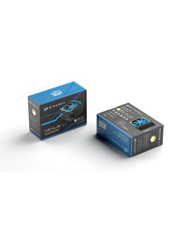 FUENTE ALIMENTACION ATX 850W EINAREX NEXUS L1 80 GOLD ATX 3.1