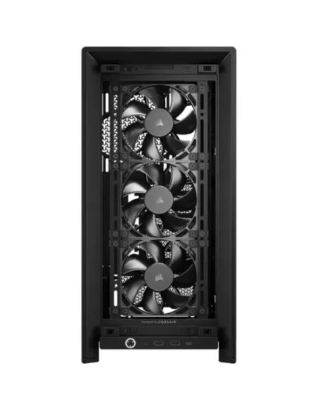 CAJA CORSAIR FRAME 4000D RS WOOD MID-TOWER BLACK/WALNUT CC-9011340-WW