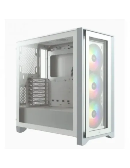 CAJA CORSAIR FRAME 4000X RS MID-TOWER WHITE CC-9011303-WW