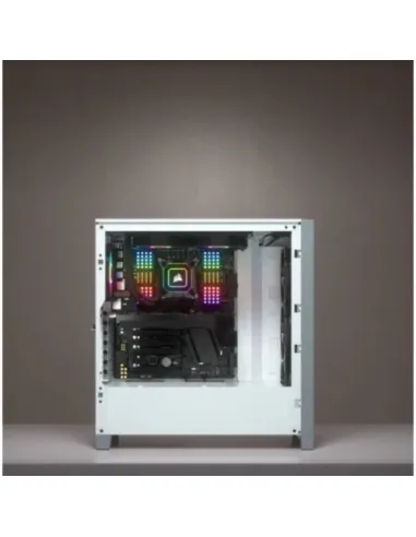 CAJA CORSAIR FRAME 4000X RS MID-TOWER WHITE CC-9011303-WW