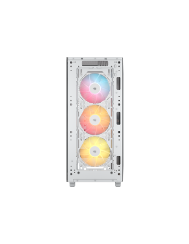 CAJA CORSAIR 3200D RS ARGB MID-TOWER PERFORMANCE WHITE CC-9011345-WW