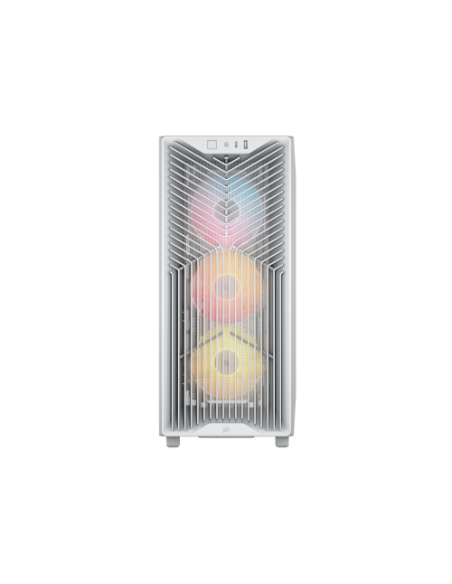 CAJA CORSAIR 3200D RS ARGB MID-TOWER PERFORMANCE WHITE CC-9011345-WW