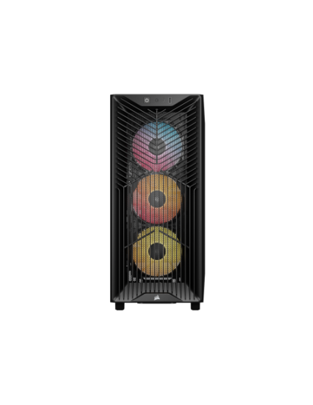 CAJA CORSAIR 3200D RS ARGB MID-TOWER PERFORMANCE BLACK CC-9011344-WW