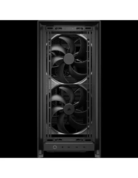 Corsair FRAME 5000D WORKSTATION Midi Tower Negro