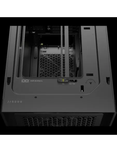Corsair FRAME 5000D WORKSTATION Midi Tower Negro
