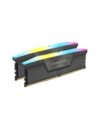 MEMORIA CORSAIR DDR5 16GB 2X8GB PC6000 VENGEANCE RGB CMH16GX5M2E6000Z36