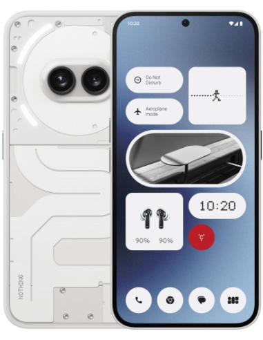 NOTHING PHONE (4A) 12+256GB WHITE