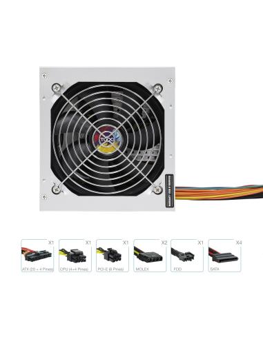FUENTE ALIMENTACION ATX 550W TOOQ TQAPOLO-550SP