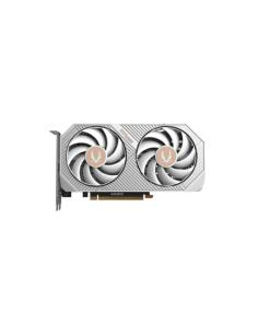 VGA ZOTAC RTX 5060 TWIN EDGE OC 8GB WHITE VERSION,NV,RTX5060,8GB,GDDR7,128BIT,1HDMI+3DP,2 VENTILADORES (ZT-B50600Q-10M)