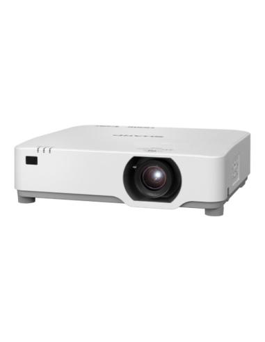 SHARP PROFESSIONAL PROJECTORS MODEL XP-P621U, 6.200LM, WUXGA (1920X1200), LASER, LENS-SHIFT, HDBASET,1.6XZOOM (60006201)