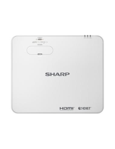 SHARP PROFESSIONAL PROJECTORS MODEL XP-P621U, 6.200LM, WUXGA (1920X1200), LASER, LENS-SHIFT, HDBASET,1.6XZOOM (60006201)