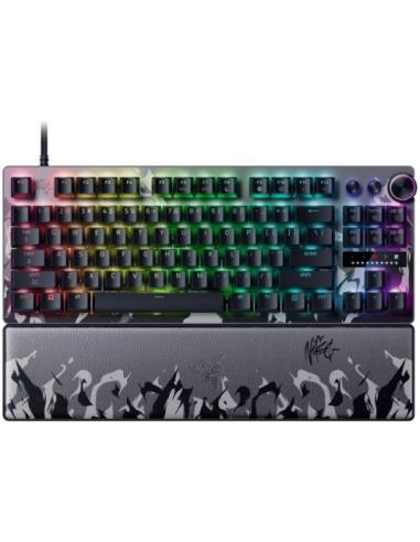 TECLADO RAZER HUNTSMAN V3 PRO TENKEYLESS 8KHZ NIKO ED. (USA) (RZ03-05521500-R3M1)