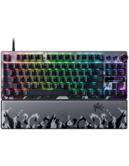 TECLADO RAZER HUNTSMAN V3 PRO TENKEYLESS 8KHZ NIKO ED. (USA) (RZ03-05521500-R3M1)