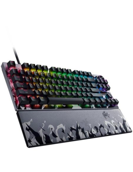 TECLADO RAZER HUNTSMAN V3 PRO TENKEYLESS 8KHZ NIKO ED. (USA) (RZ03-05521500-R3M1)