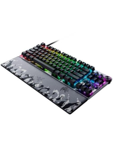 TECLADO RAZER HUNTSMAN V3 PRO TENKEYLESS 8KHZ NIKO ED. (USA) (RZ03-05521500-R3M1)
