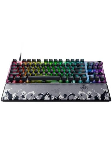 TECLADO RAZER HUNTSMAN V3 PRO TENKEYLESS 8KHZ NIKO ED. (USA) (RZ03-05521500-R3M1)