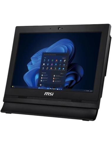 MSI AIO PRO AP162T ADL-074EU. 15.6" FULL HD 16:9 (1920 X 1080) TACTIL. N100. INTEL UHD GRAPHICS. SO-DIMM DDR4 8GB*1. 2 TOTAL SLO